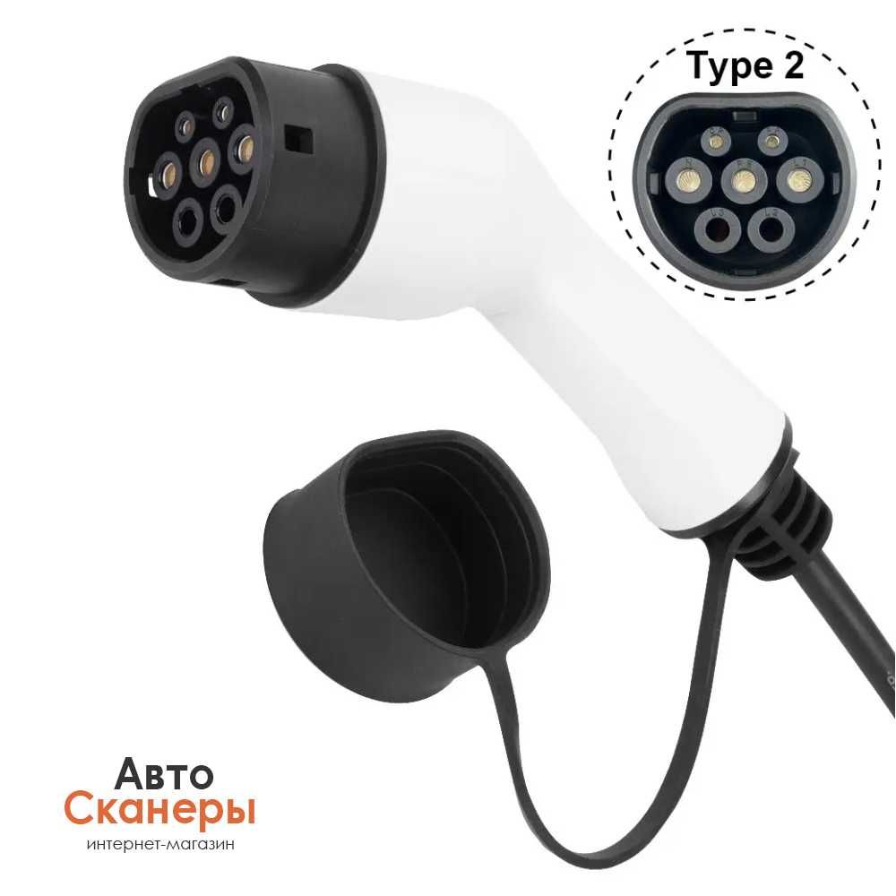 Зарядное устройство Taysla Type 2 IEC 62196-2 (16A, 3.5 кВт, 3.5 м)