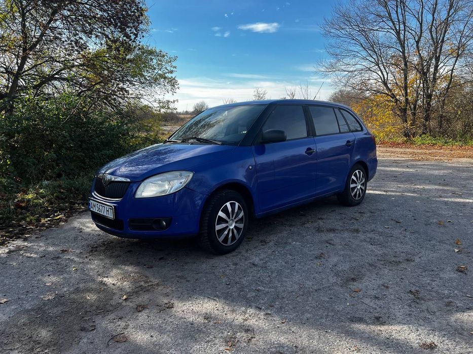 Skoda Fabia 2008 рік 1,4 tdi