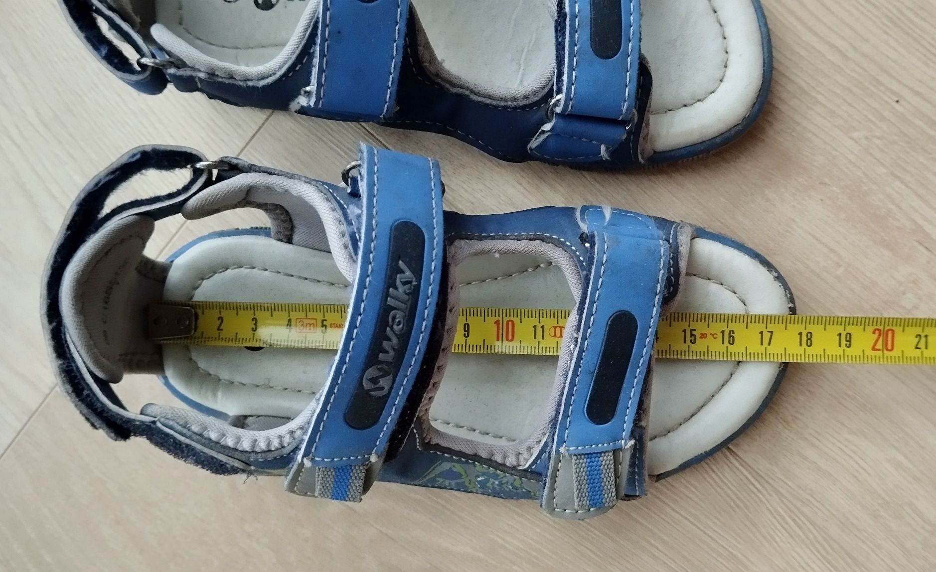Chłopięce sandały Walky z CCC rozmiar 29
