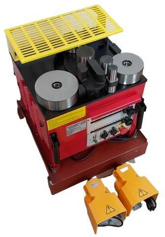 Giętarka prętów zbrojeniowych PRO RB 24 Strzemion 230 V - 125 kg