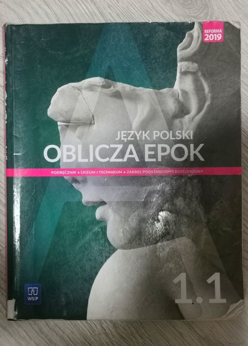 podręcznik Oblicza Epok 1.1 WSIP zakres podstawowy i rozszerzony