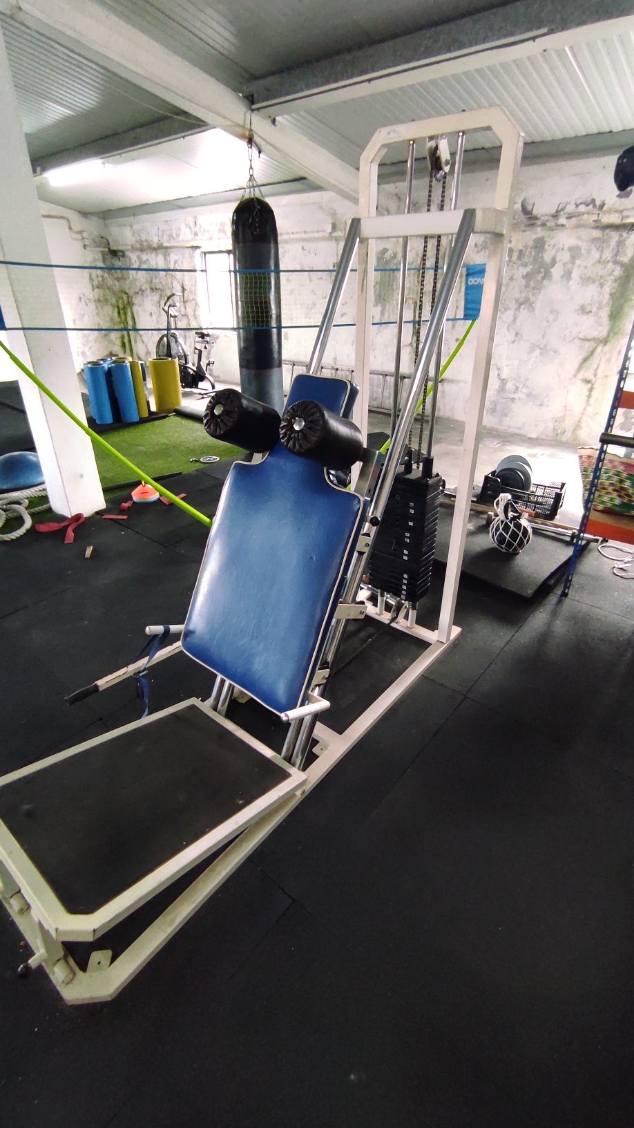 Hack squat 100kg