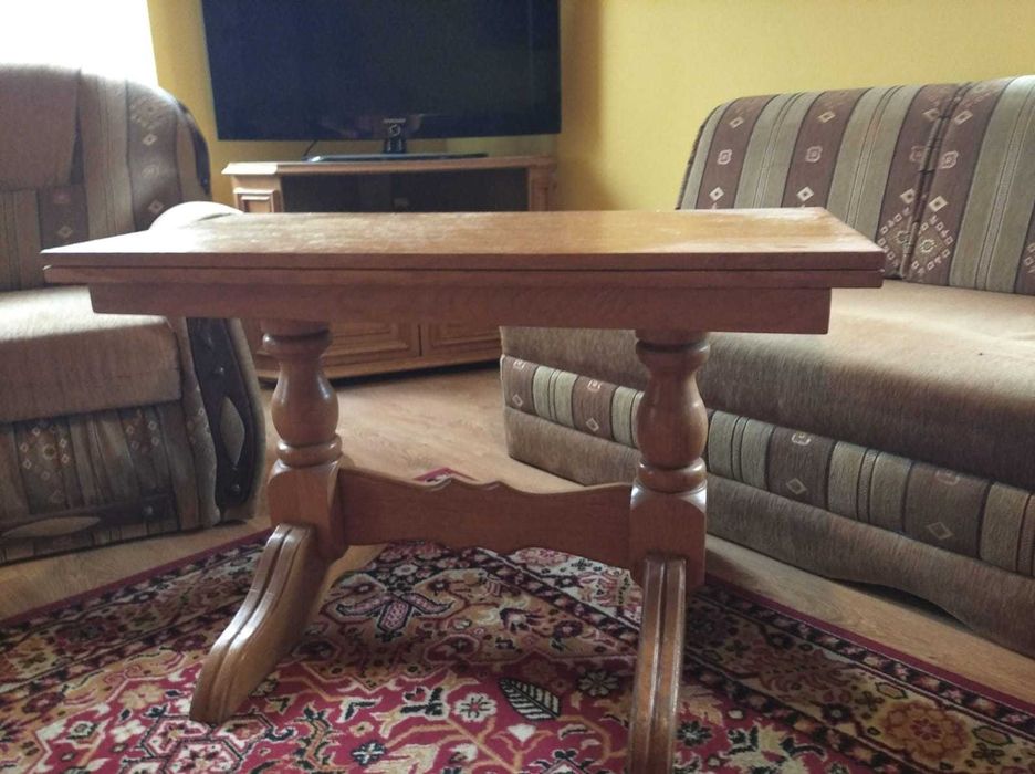 Oddam za darmo!! Kanapa,ława,2 fotele,stolik pod tv.