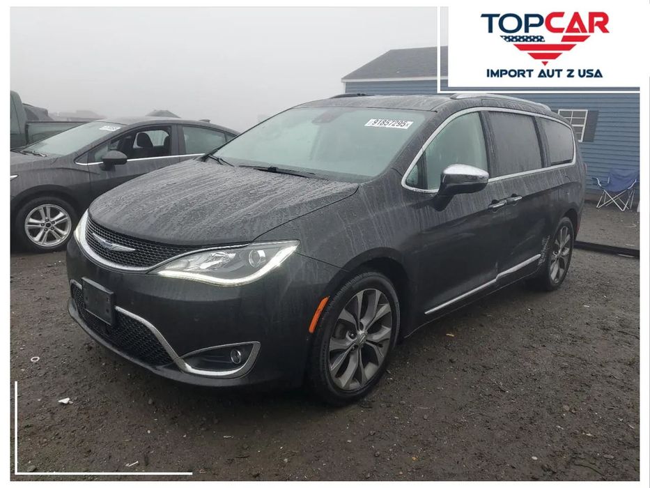 Chrysler Pacifica LIMITED / Benzyna / Automat