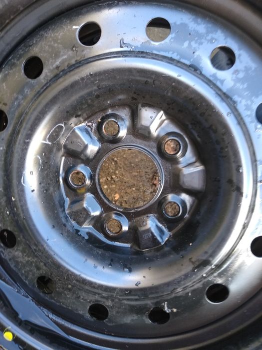 Koło zapasowe Suzuki nissan R16 Dunlop 5*114.3 opona 205*60