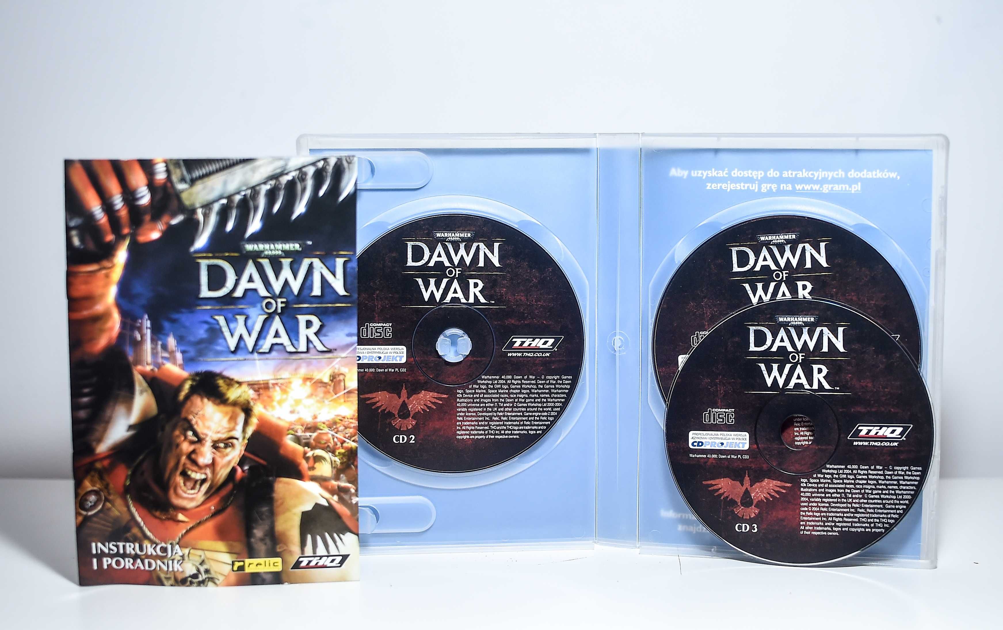PC # Extra Klasyka - Dawn Of War PL