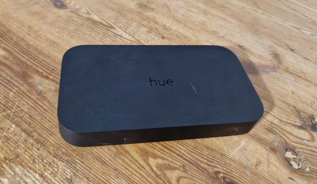 PHILIPS Hue Play HDMI Sync Box Inteligentne Oświetlenie LED TV4K(2607)