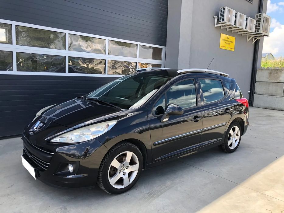 Peugeot 207 / 120KM / HAK / rok produkcji 2010