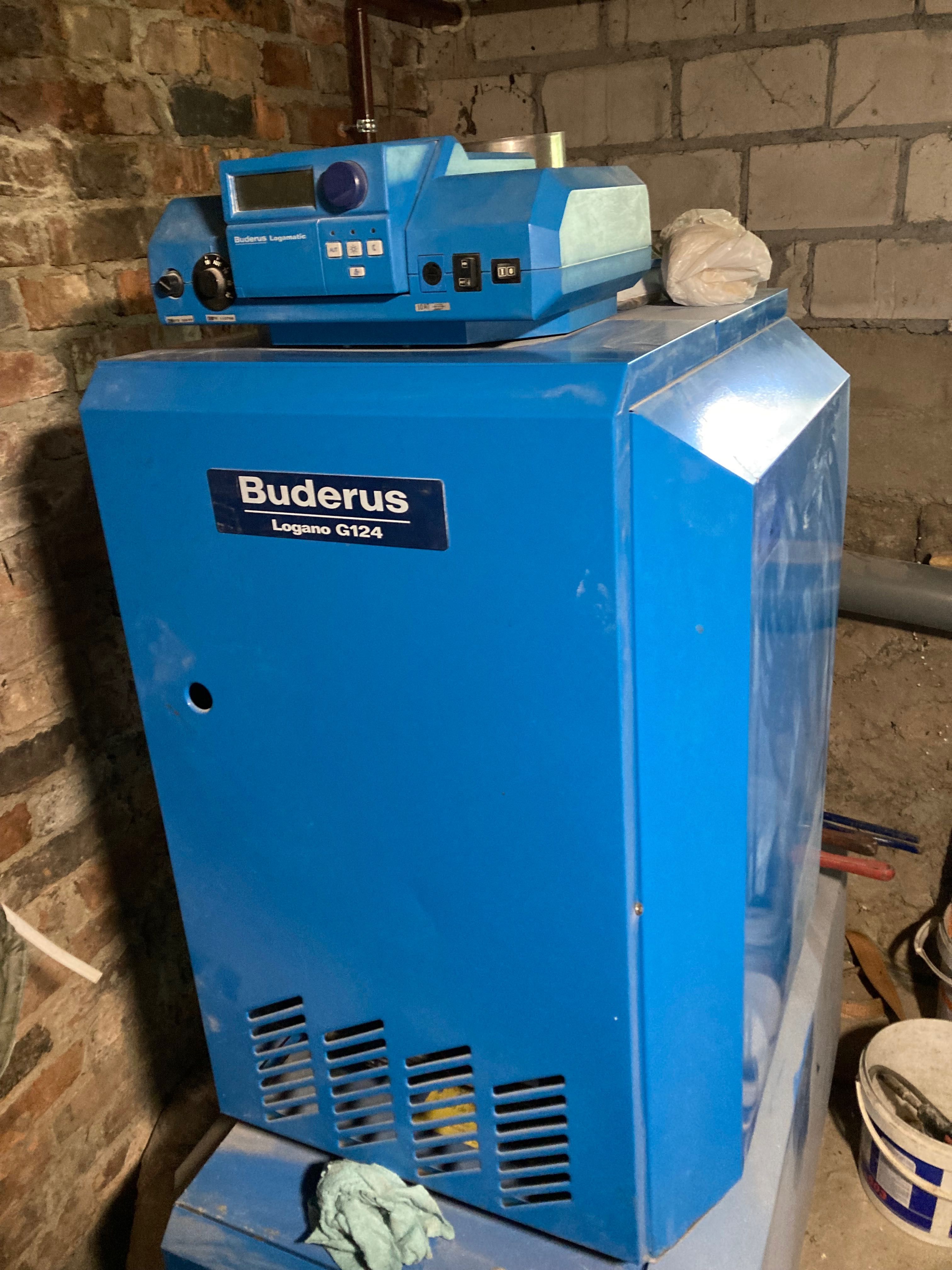 Piec Buderus logano G 124