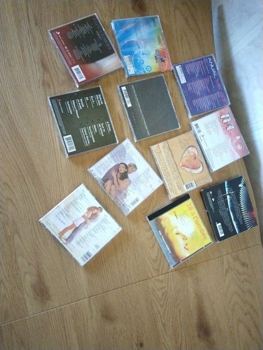 Lote de 11 CDs Áudio Originais
