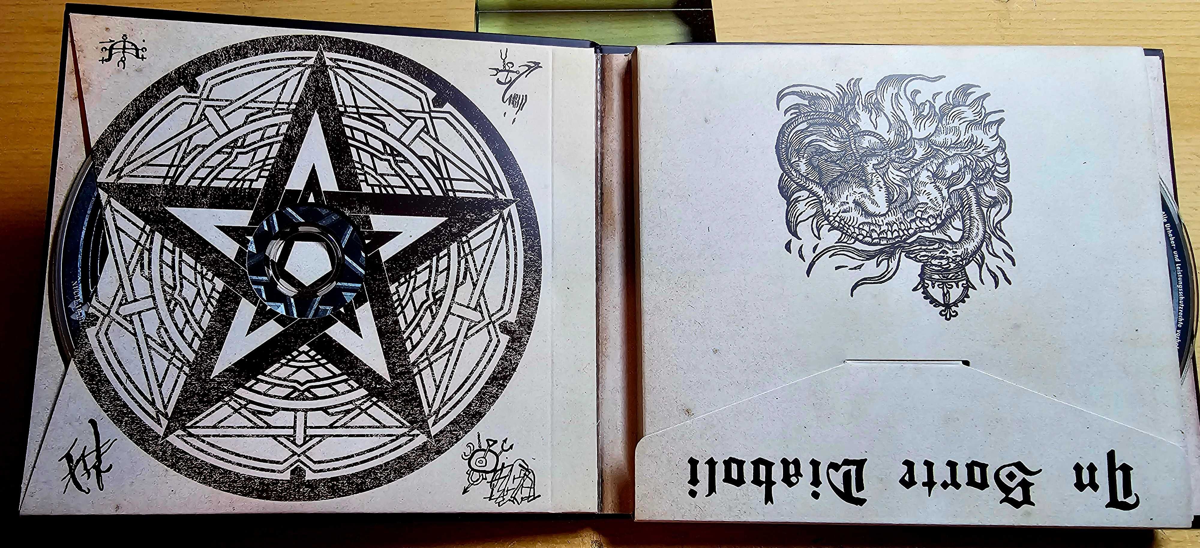 Dimmu Borgir - In Sorte Diaboli (CD, DVD)