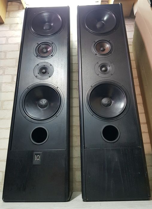 190Вт Підлогова акустика/нппольная  IQ TED 4 б/у з Німеччини