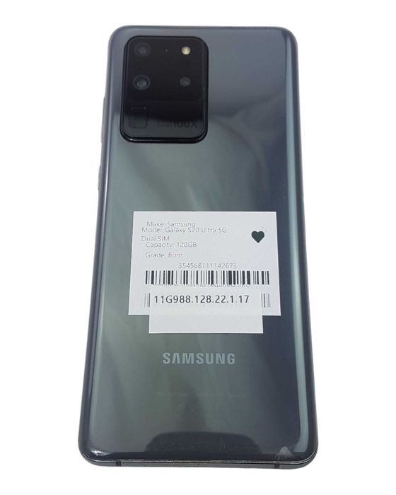 Samsung Galaxy S20 Ultra - 3 Anos de Garantia - *Prestaçoes*