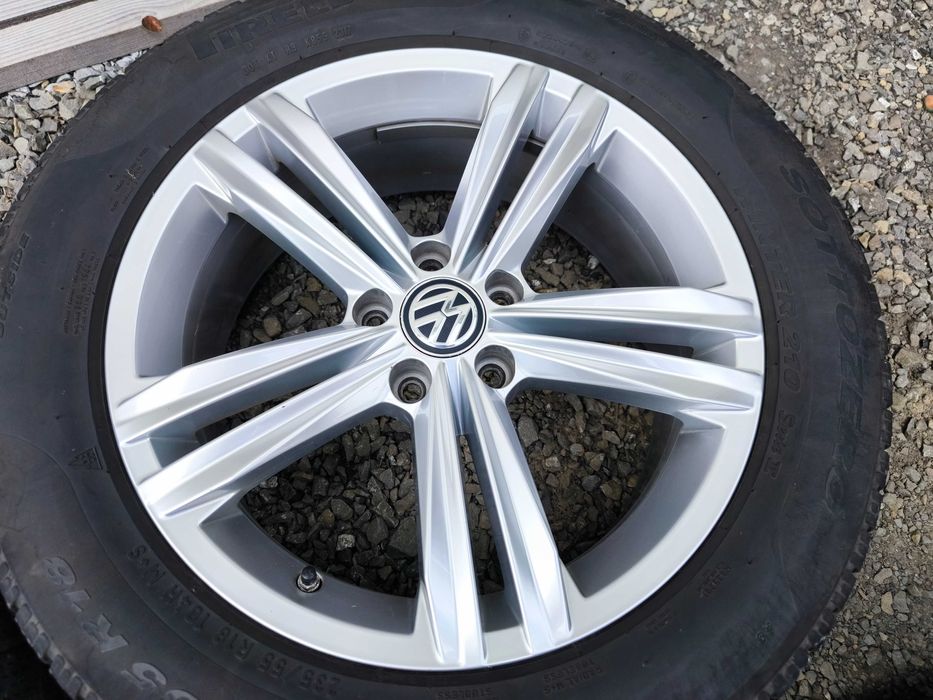 Koła VW Tiguan T -ROC T -CROSS Touran 18 cali 5x112 ET43 Opony 235/55