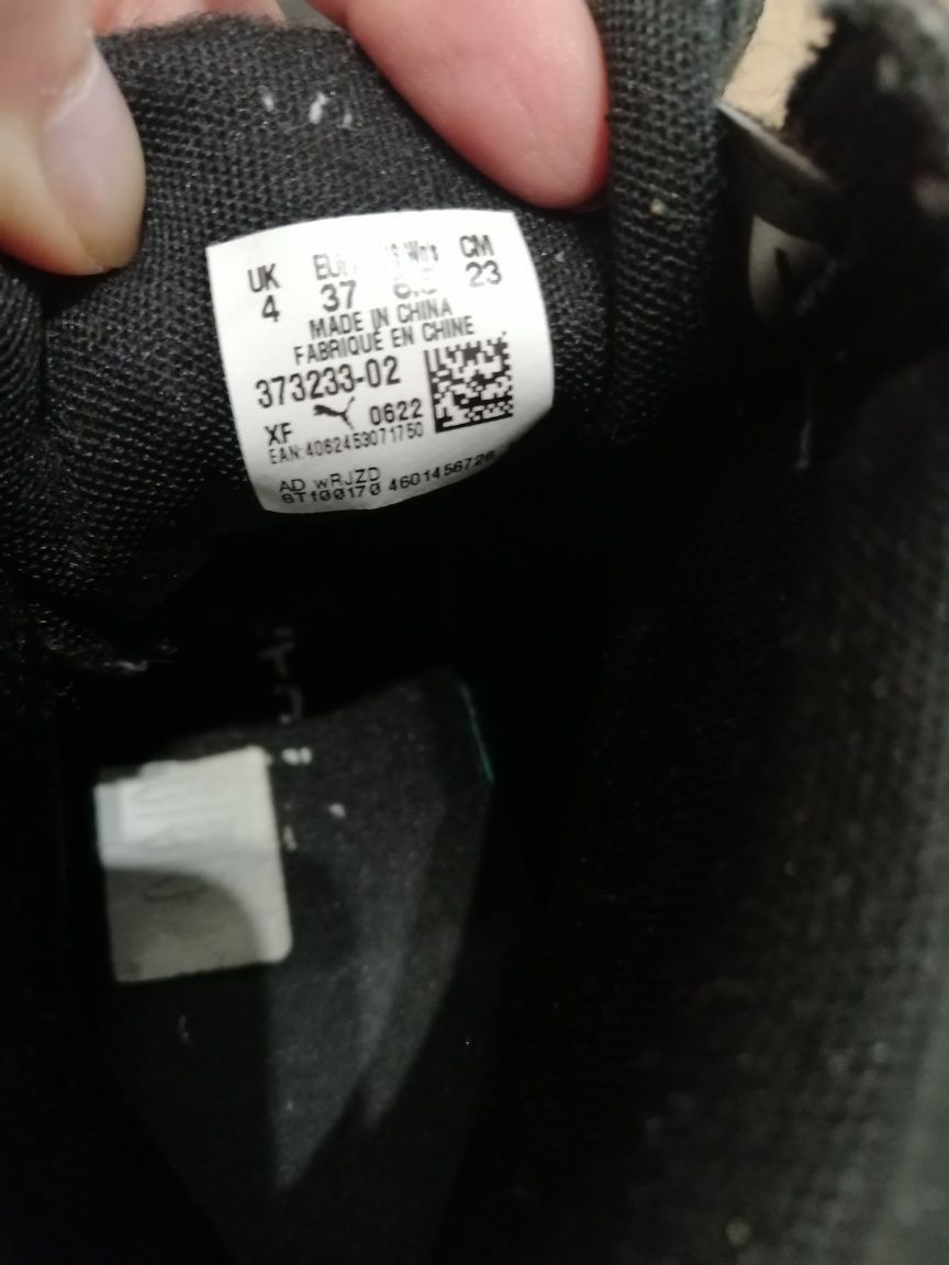 Buty Puma r 37 dla chłopca