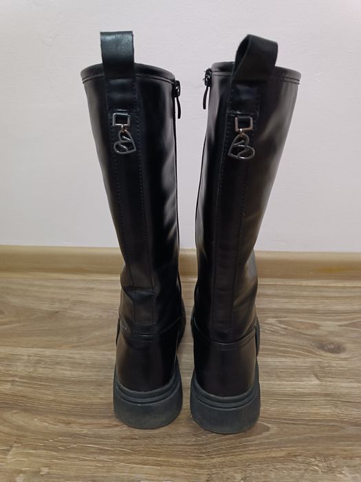 Kozaki ocieplane Nelli Blu dziewczęce rozmiar 36