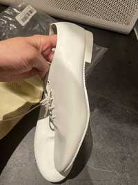 Skórzane buty 37 białe starlite skórzane tenisówki