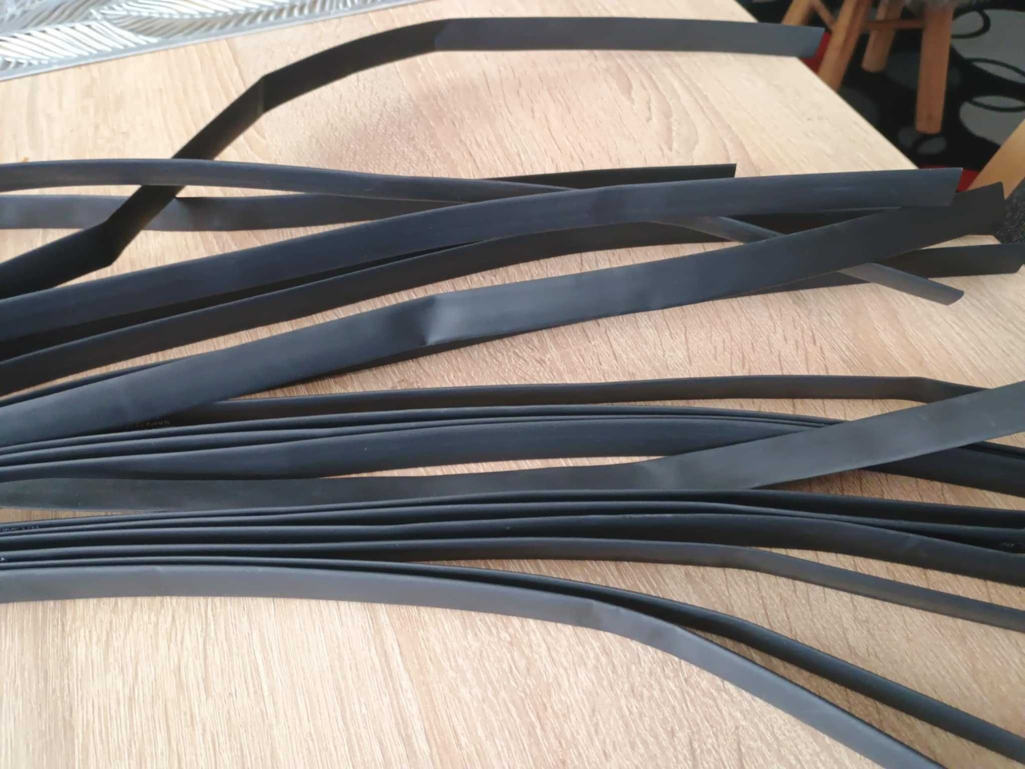 Rurka koszulka termokurczliwa 16mm 12m w odcinkach po 60cm