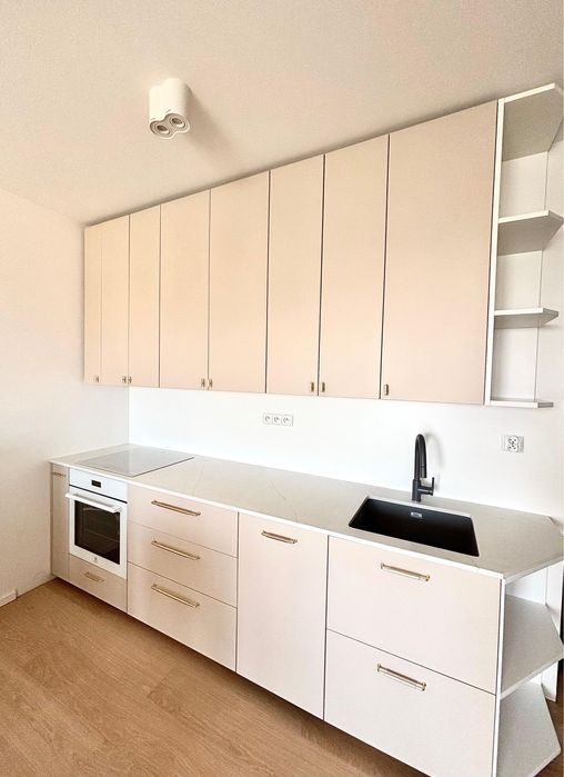 Montaz kuchni  IKEA  z frontami na wymiar