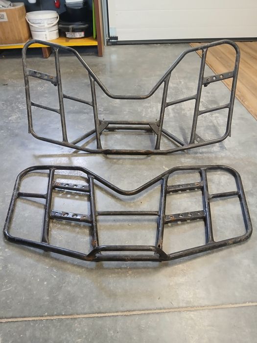 Bagażniki do quada kawasaki burte force