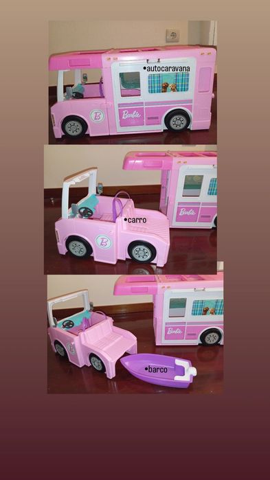 Autocaravana da Barbie MEGA DESCONTO