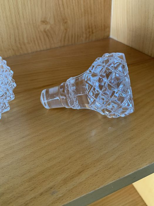 Garrafa de vidro Cristal