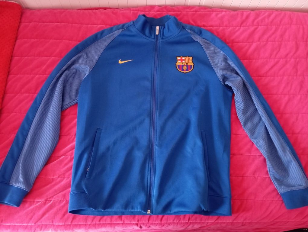 Nike jacket Barcelona