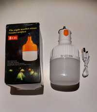 Lampa kempingowa LED