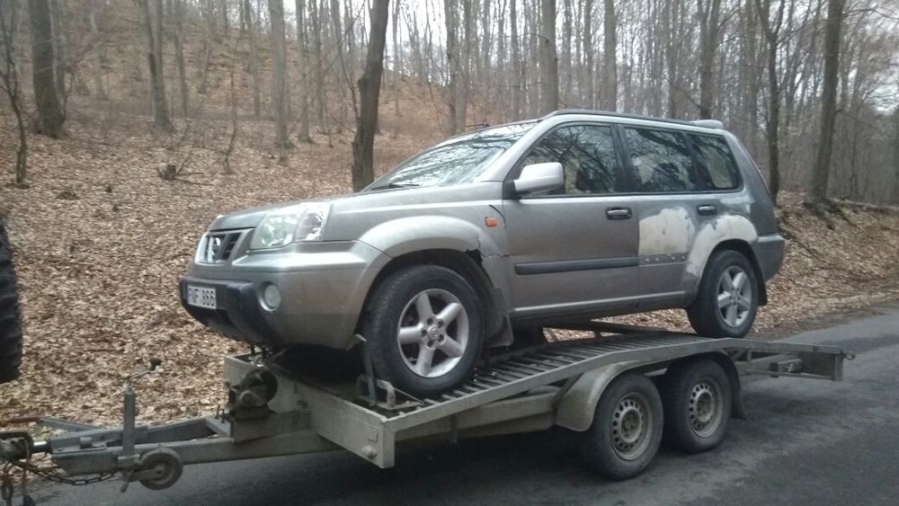 розборка nissan x trail 2.2