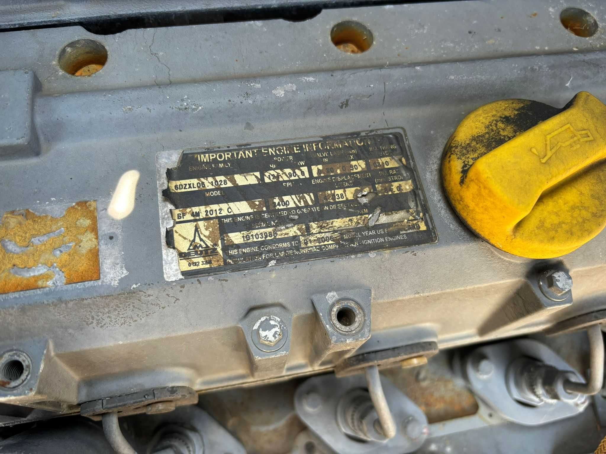 Kompresor Atlas Copco XATS 156- 2006 r- 10 BAR