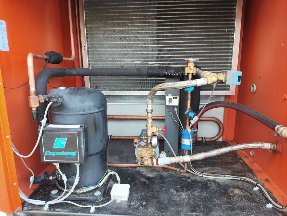 Chiller Agregat Wody Lodowej GWK 18/24kW