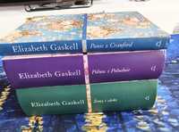 Elizabeth Gaskell, 3 ksiazki.