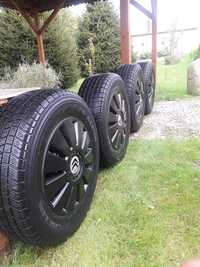 Koła  felgi 16 4×4 MICHELIN ALPIN 215/70/16 5×114.3