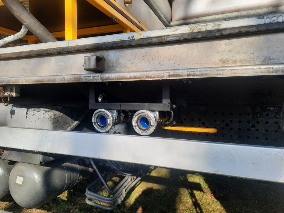 system płuczkowy, zabudowa, mieszalnik bentonitu, przewierty