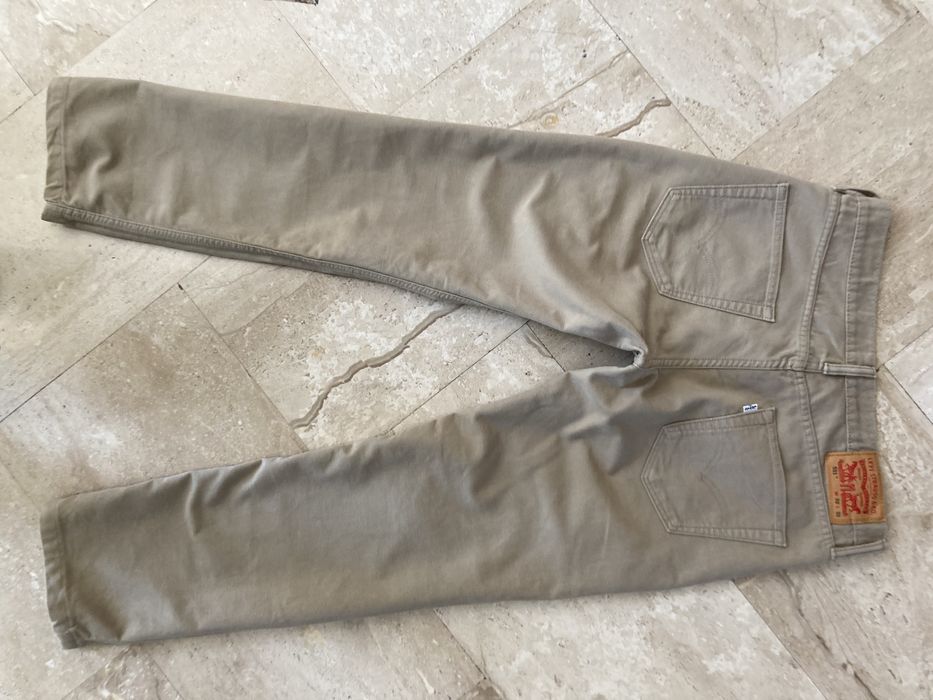 Męskie spodnie jeansy Levis 511 W 32 L 30
