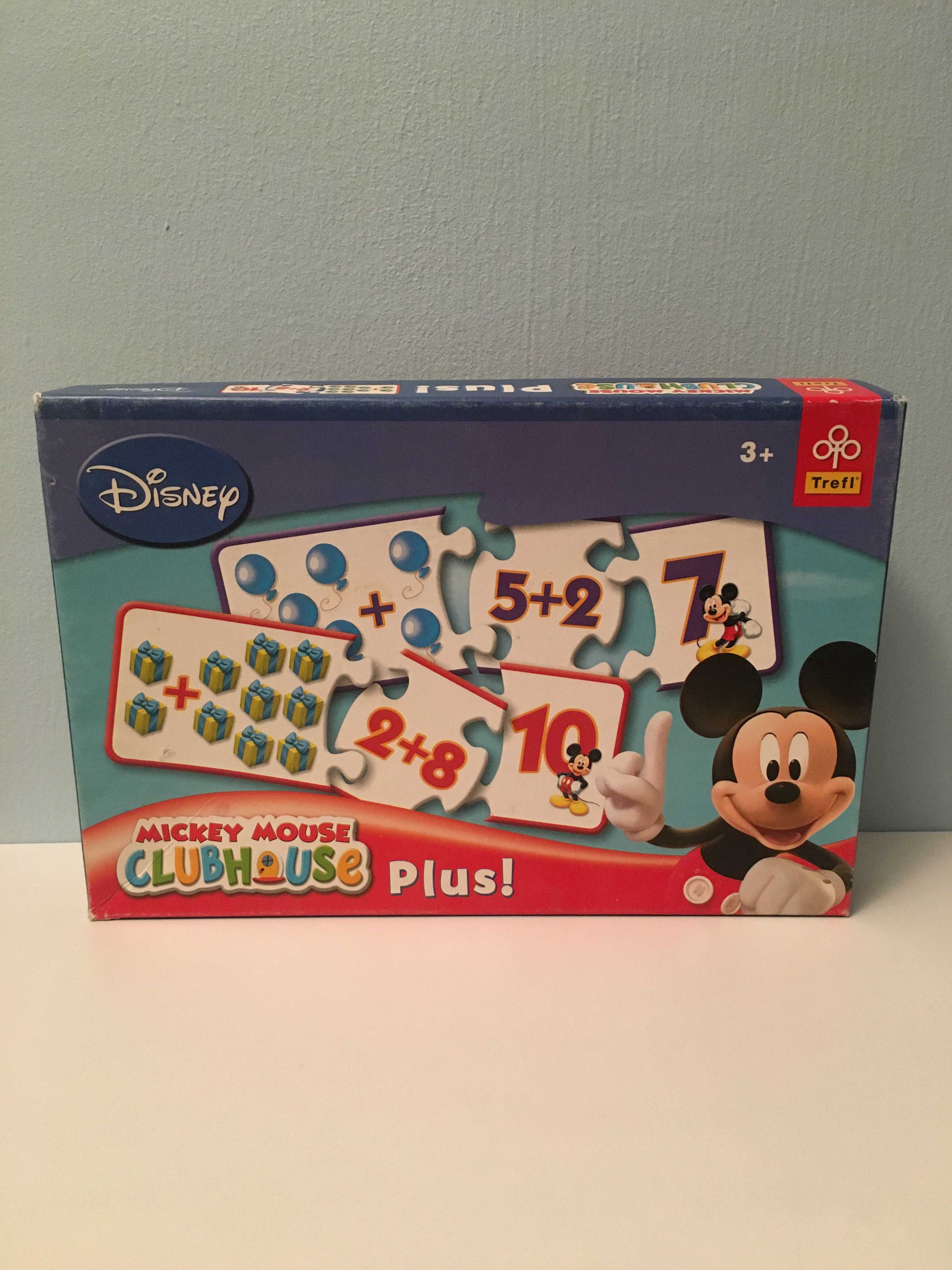 Puzzle Disney dodawanie