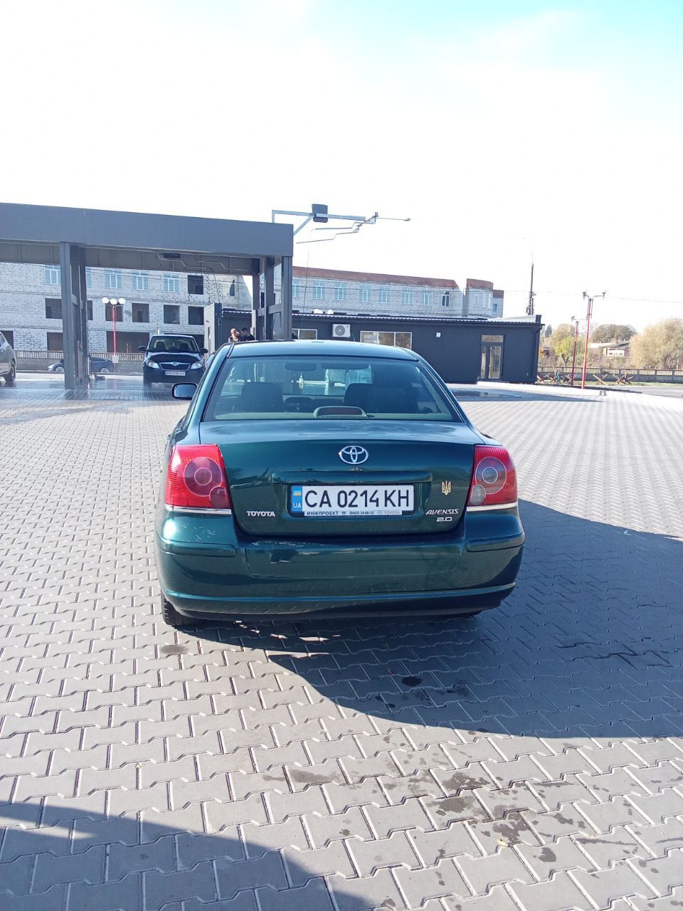 Тойта Авенсис 2004г АККП