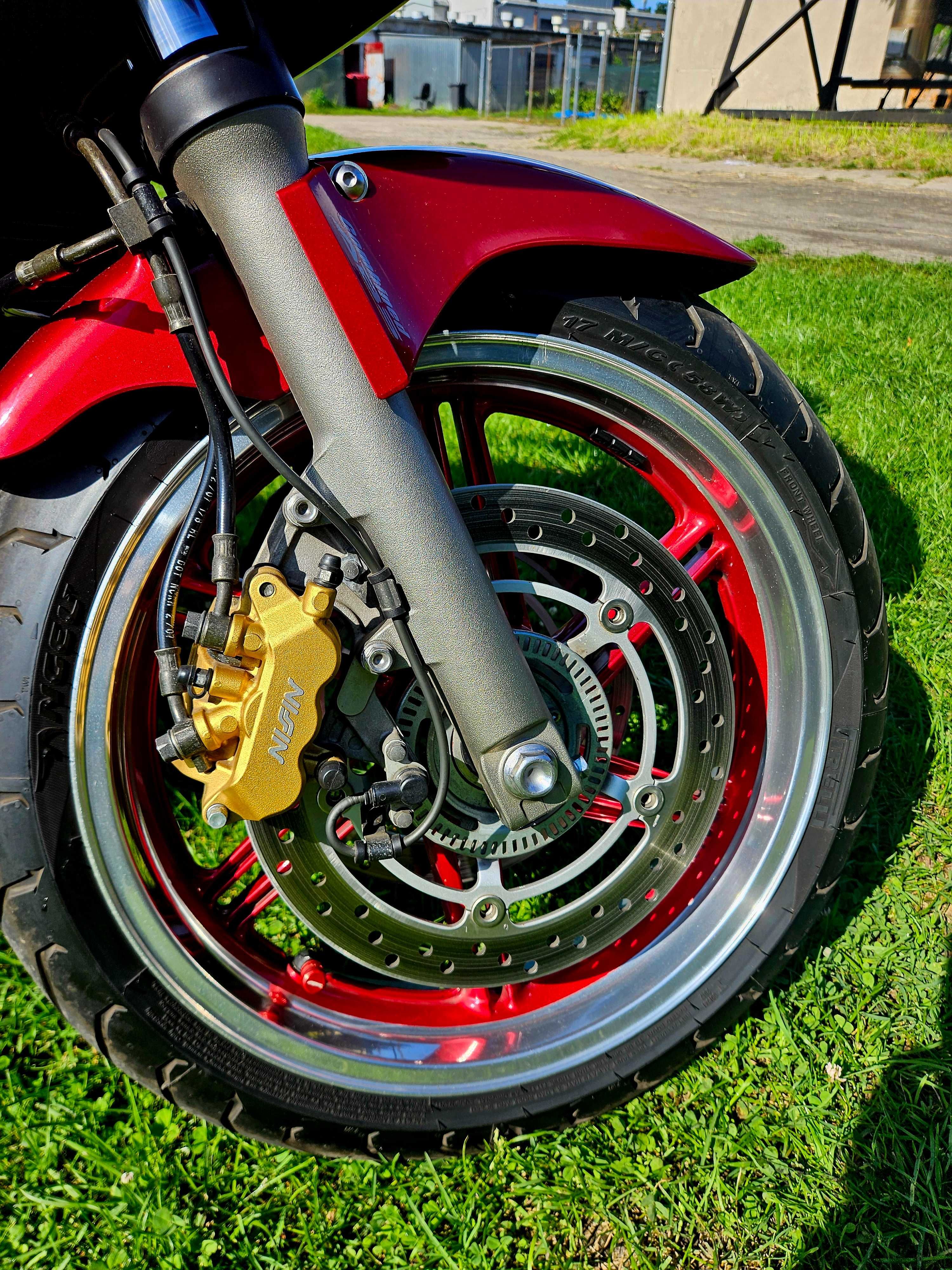 Honda CBF1000A 2008r.