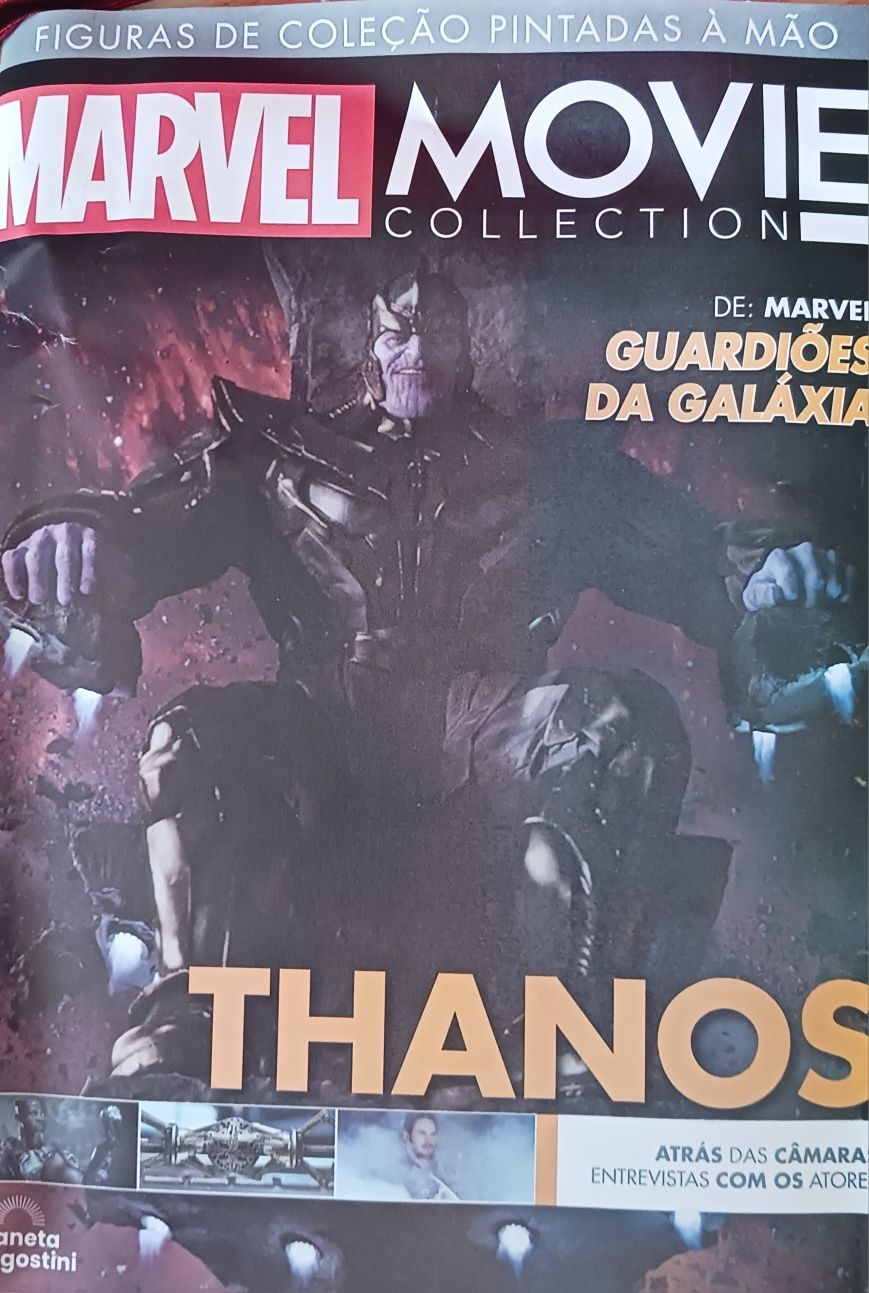 Thanos Marvel coleção