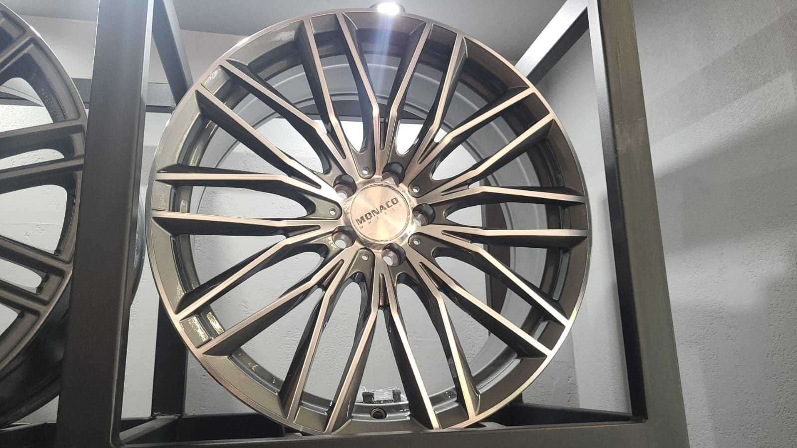 4× NOWE Felgi Alu Monaco Wheels 8.5x20 5x112 ET35 66.5 VW MERCEDES