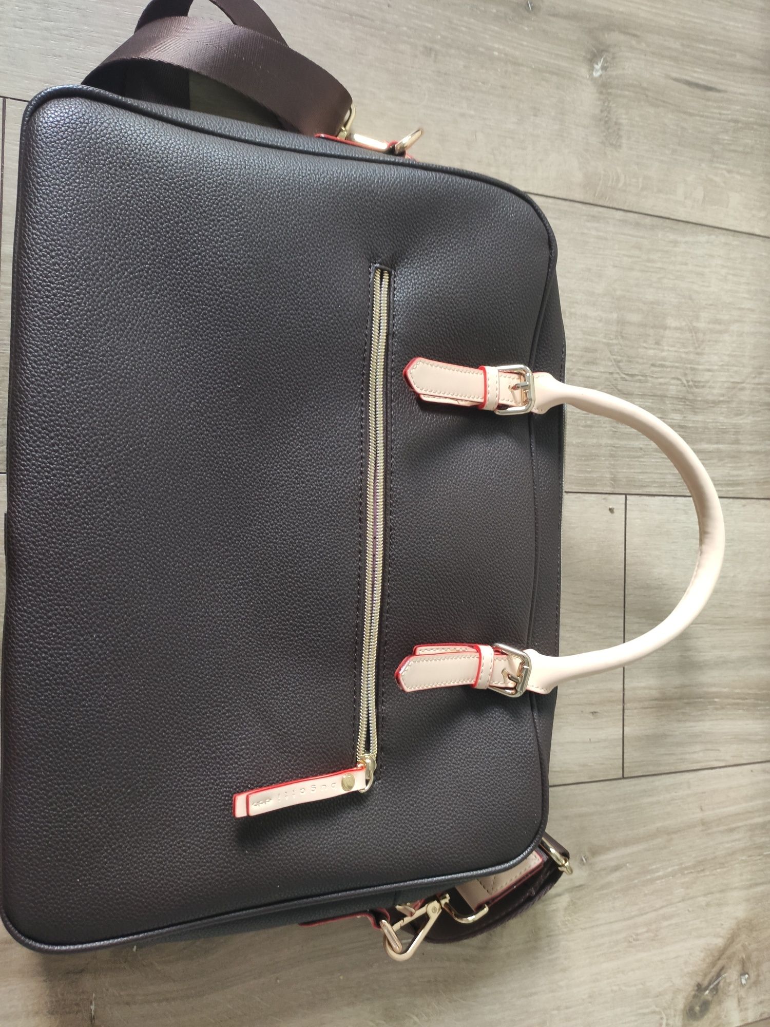Torba Bugatti aktówka na laptopa Nowa