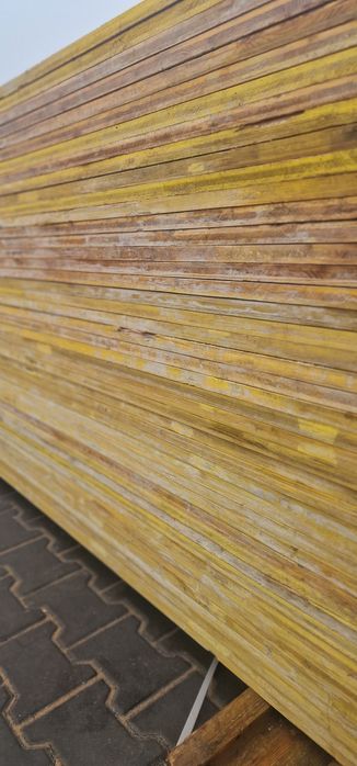 Sklejka trojwarstwowa 21 mm 200x 50 stemple szalunki blaty