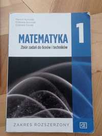 Matematyka zbiór zadań klasa 1 zakres rozszerzony Pazdro