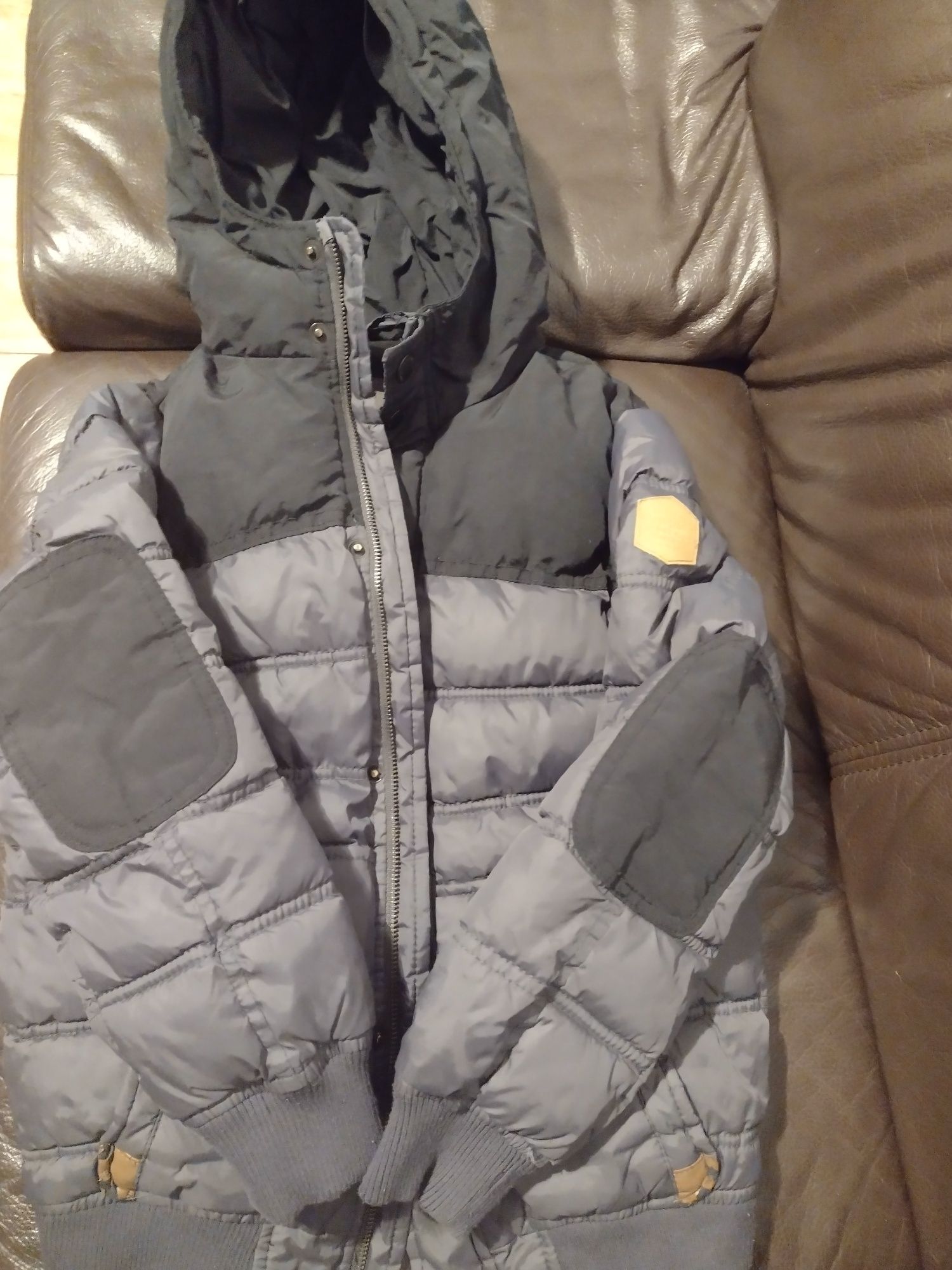 Zara Boys kurtka chłopięca zimowa r. 140