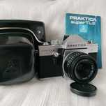 Praktica super TL3 Domiplan 50mm 1:2.8 M42