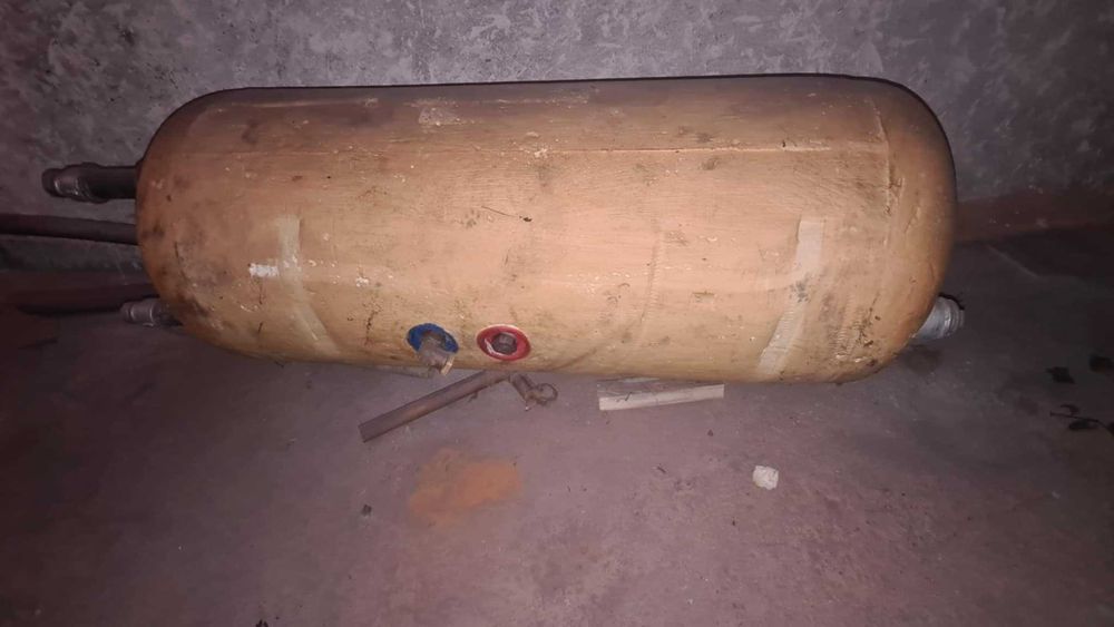 Bojler 120l szczelny