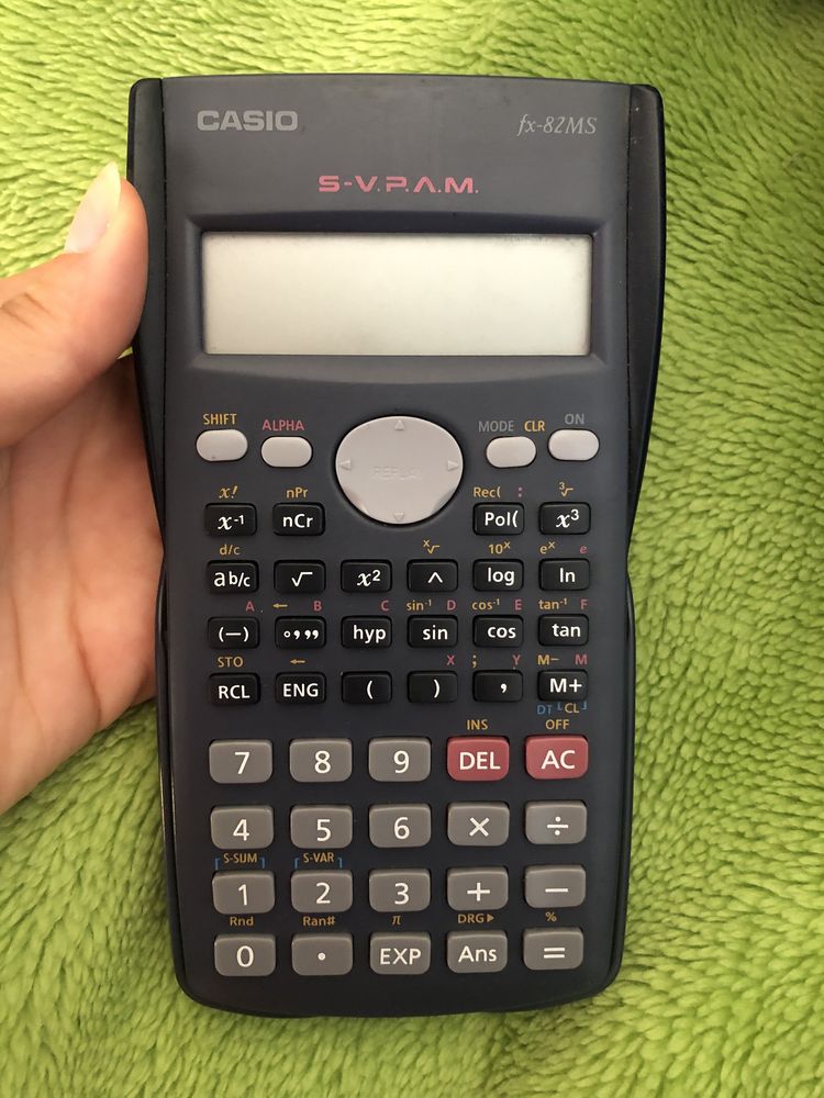 Calculadora científica Casio