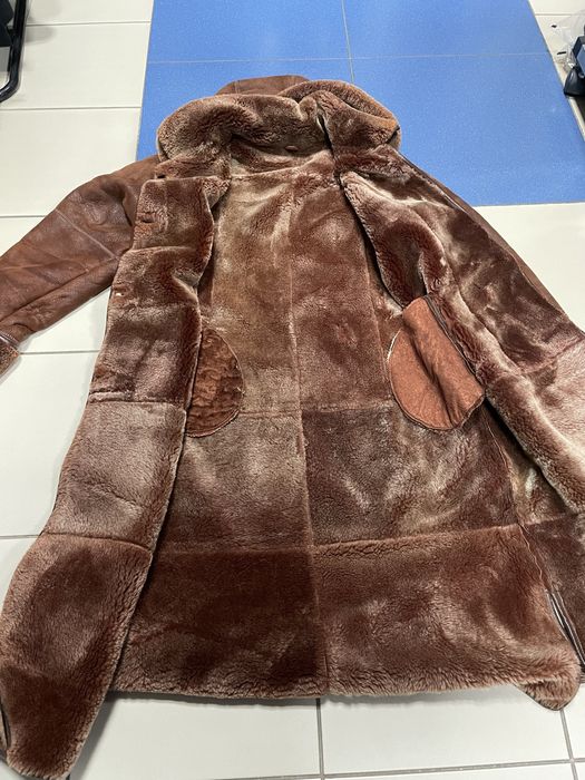 Дублянка жіноча довга овчина р.48-50