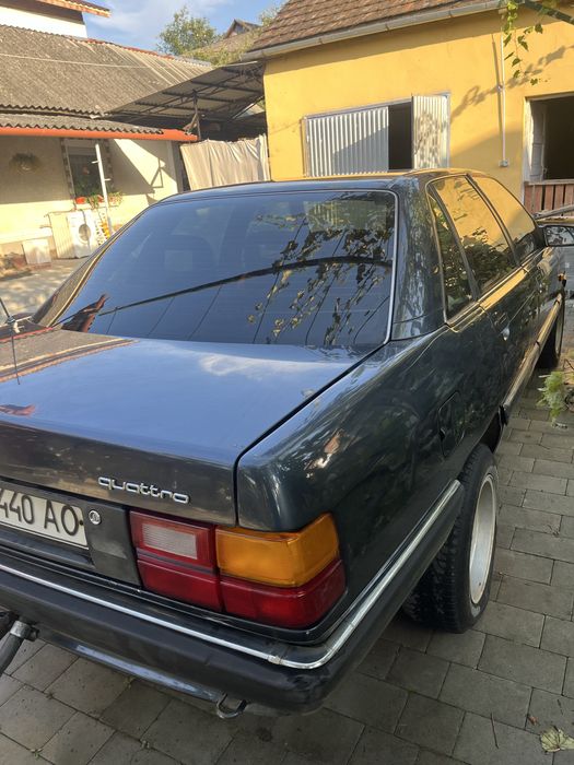 Audi Кватро 100 с3