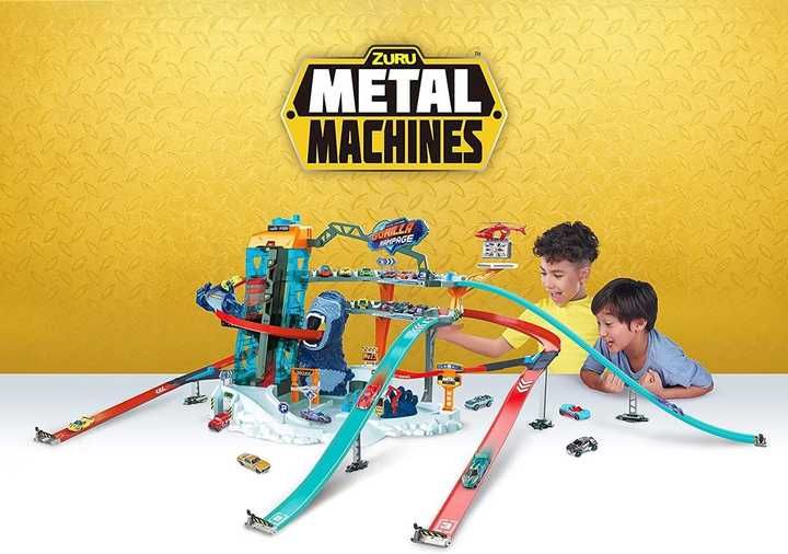 Трек Горила Гараж Metal Machines Gorilla Rampage Garage 6784-S001 бу